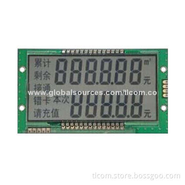 Segment Alphanumeric LCD Modules, STN Negative, High-end Meters and Instrument, Meters Display with